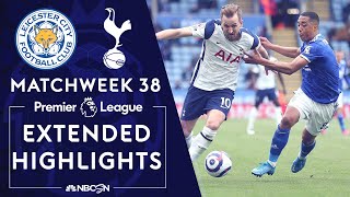 Leicester City v. Tottenham | PREMIER LEAGUE HIGHLIGHTS | 5/23/2021 | NBC Sports