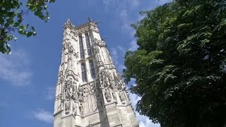 Visite guidée de la tour Saint-Jacques à Paris