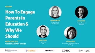 Parental Engagement Spotlight Webinar| HundrED