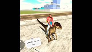 Dinosaur ka cheat code || Indian bike driving 3D || Dinosaur riding 🦖 🦕#game #gaming