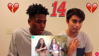 Malu Trevejo new musical.ly Compilation 2016 (Reaction)