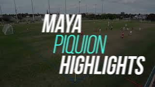 Maya Piquion Soccer Highlights - Video 5