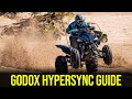 Godox Flash Hypersync Tutorial // AD200 AD360ii AD400 Pro AD600 AD1200 Pro