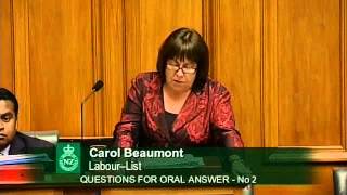 07.11.13 - Question 2: Jacinda Ardern to the Minister of Police