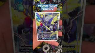 MirageGaogamon: Burst Mode BT13-033 #digimoncardgame SR