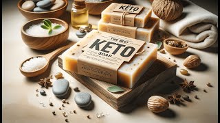 🧼 Keto-conazole, Aloevera and Glycerin Antifungal Soap 🧼 | Best Keto Soap