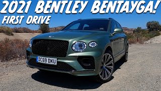 2021 Bentley Bentayga | First Drive