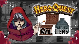 Hero Quest Painting Guide Ep.3 - Wall Items