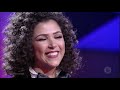 naheda beydoun levanta os 100 jurados e é a primeira finalista do canta comigo