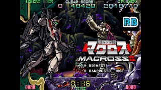 1993 [60fps] Chou-Jikuu Yousai Macross II 3106010pts Medium ALL