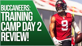 Tampa Bay Buccaneers 2021 Training Camp Day 2: KYLE TRASK IMPROVES, JOE TRYON SHOWS FLASHES!