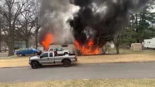 Judson Street fire