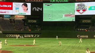 JR東日本東北　シートノック　　◇第95回都市対抗野球大会　決勝　JR東日本東北1―3三菱重工East（2024年7月30日　東京ドーム）