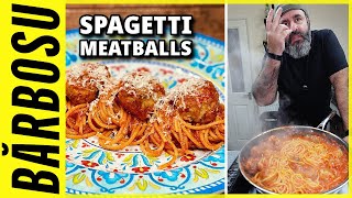 SPAGHETTI MEATBALLS | PASTE CU CHIFTELE