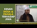 ustaz farid abu auliya kesan dosa terhadap jiwa