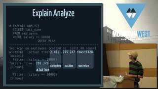 MountainWest RubyConf 2013 Postgres Demystified by Craig Kerstiens