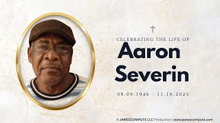 Celebration of Life Services for Aaron Severin (08/09/1946 - 11/16/2025)