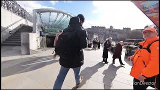 退休生活系列之四-旅遊篇：20250222 Old Town ( High Street, Royal Mile ), Edinburgh