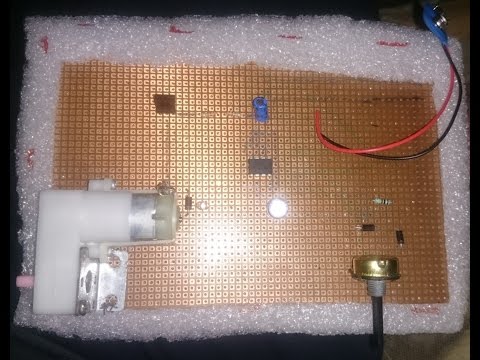 Speed Control of DC Motor using pulse width modulation Speed Control of DC Motor using pulse width modulation