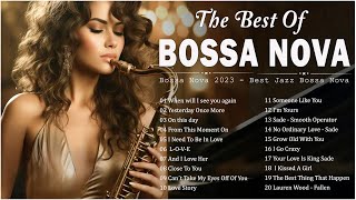 Beautiful Bossa Nova Covers 2023 Playlist 🎉 Top 100 Most Popular Bossa Nova Songs