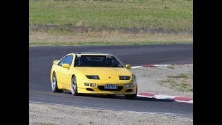 EV-1 - Nissan 300ZX at Winton, new PB of 1:40.9