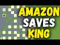 Amazon rescues her king from a TRAP | Fairy Chess