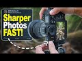 Think Your PHOTOS Are SHARP? Try this Focus Stacking Trick!