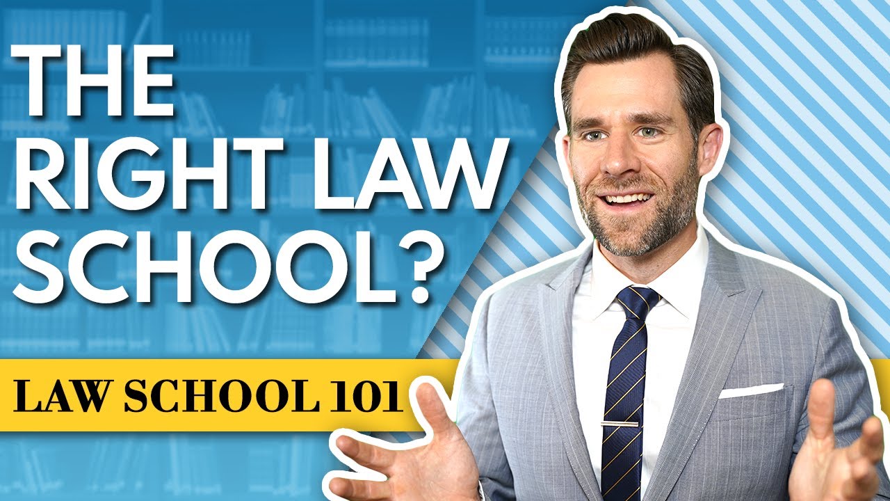 How To Choose The Right Law School For You - YouTube