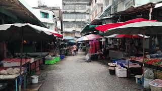 ตลาดพระโขนง ตลาดสดพระโขนง เดินชมตลาดสดพระโขนง รีวิวตลาดสดพระโขนง Phrakhanong Wet Market