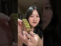 viral dubai pistachio chocolate bars 💚🍫 dubaichocolate viralfood pistachio houston houstontx