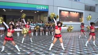 パールボウル 2012 決勝戦 富士ゼロックス MINERVA AFC ウェルカムダンス