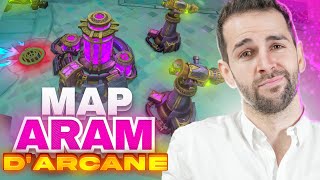 🔥LA NOUVELLE MAP ARAM VERSION ARCANE EST INCROYABLE !