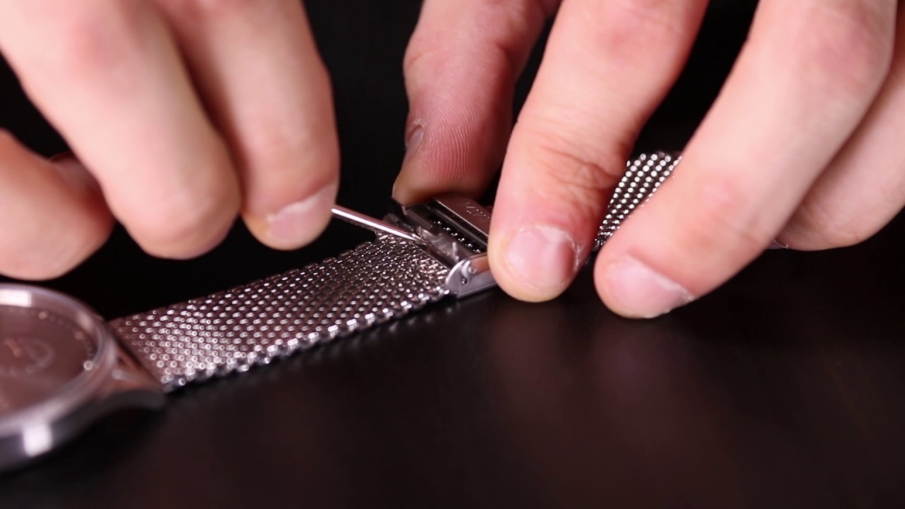 Adjusting Mesh Strap Youtube