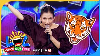 PERA USOG | Sabay-sabay tayong maki-ROAR with Alex G! 🐯🤣