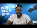 How To Promote Your Music On TikTok I Music Promotion I Music Distribution I Afrotunes