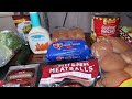 massive family of 13 grocery haul shopping at walmart u0026 heb dinner ideas included