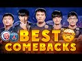 Best Comebacks of DPC Winter Tour 2022 Dota 2