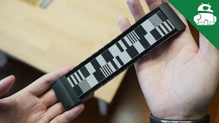 Wove Band Flexible Display Wearable First Look!