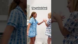 Doc McStuffins dance trend with Baylaa @Nishaandfam #dance #shorts #scarlett