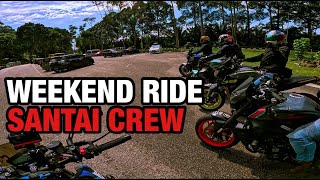 WEEKEND RIDE   WITH SANTAI CREW - LOMAK SALAI, TAMPIN