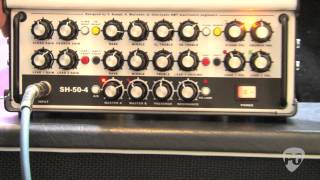 Musikmesse '12 - AMT Electronics Stonehead-50-4 Demo