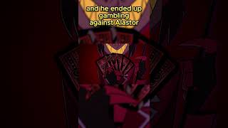 The story of how Husk lost his Overlord power to Alastor in Hazbin Hotel