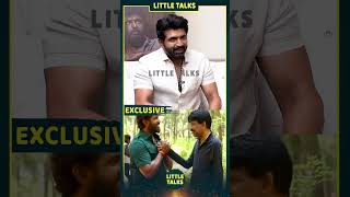 நான் ரொம்ப Emotional ஆகி Bala Sir கையை பிடிச்சிட்டேன்🥺 - Arun Vijay