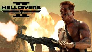 Commando in Helldivers 2