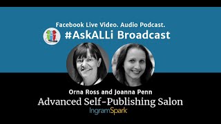 How to Scale your Author Income Without Burnout; AskALLi Advanced Self-Publishing Salon