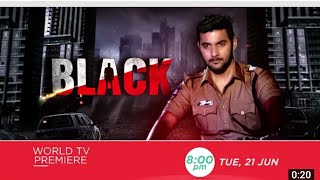 Black Full Hindi Movie Teaser | Promo Out | World Television Premiere | Aadi