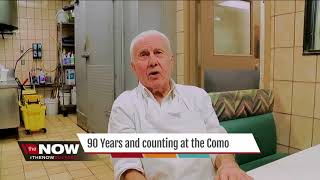 Celebrating 90 years at the Como Restaurant