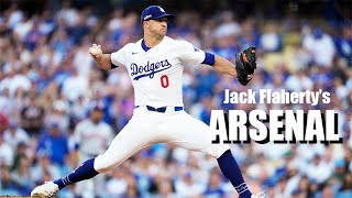 Pitching Arsenal: Jack Flaherty