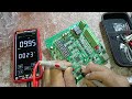 aneng683 touch screen multimeter review vfd repairing lab