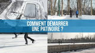 Démarrer une patinoire extérieure